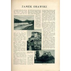 Tęcza. Ilustrowane pismo tygodniowe. R. 2 (1928). Z. 41 (13 października 1928) / Józef Kluska-Stawowski / Stanisław Noakowski /