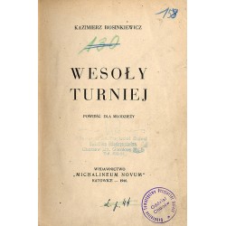 Wesoły turniej. Powieść dla młodzieży
