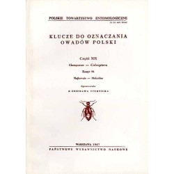 Klucze do oznaczania owadów Polski. Cz.19: Chrząszcze - Coleoptera. Z.84: Majkowate - Meloidae