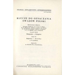 Klucze do oznaczania owadów Polski. Cz.19: Chrząszcze - Coleoptera. Z.84: Majkowate - Meloidae