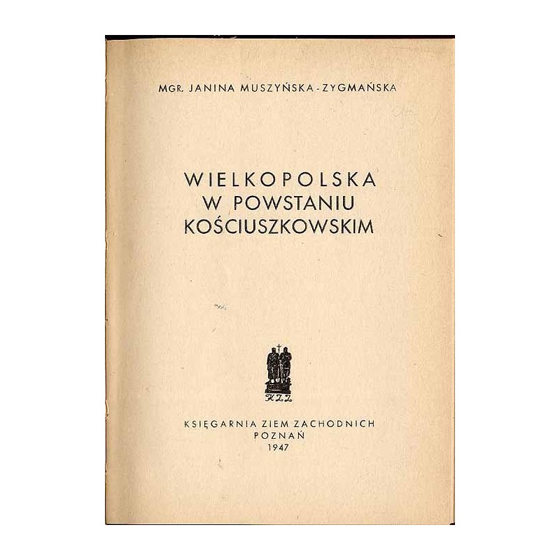 Wielkopolska w powstaniu kościuszkowskim