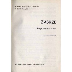 Zabrze. Zarys rozwoju miasta