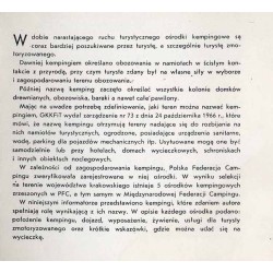 Kempingi województwa krakowskiego