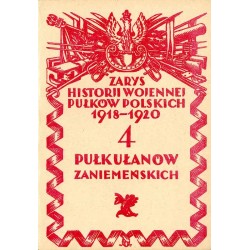 Zarys historji wojennej 4-go pułku ułanów zaniemeńskich