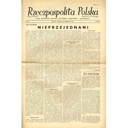 Rzeczpospolita Polska. Dwutygodnik. Pismo poświęcone sprawom politycznym, społecznym i kulturalnym. R.5 (1961). Nr 2 (86) (1 lut