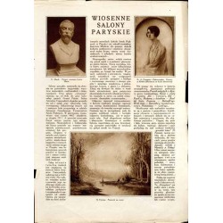 Tęcza. Ilustrowane pismo tygodniowe. R. 2 (1928). Z. 28 (14 lipca 1928) / Stanisław Sawiczewski / Listy Heleny Modrzejewskiej /