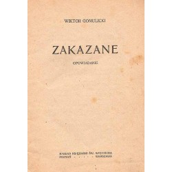 Zakazane. Opowiadanie