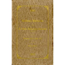 Goldenes Jubiläum der Ev. Luth. Immanuels-Gemeinde [...] Sonntag, den 9. Juni 1912. 1862-1912 Dundee, Illinois