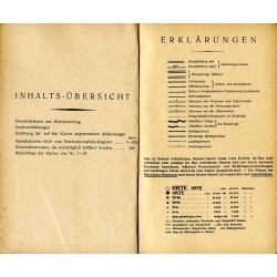 Verkehrs-Taschen-Atlas von Deutschland. Österreich, den ehemals deutschen Ländern und den anliegenden Grenzgebieten. Maßstab 1: