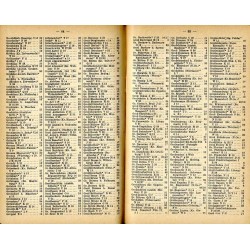 Verkehrs-Taschen-Atlas von Deutschland. Österreich, den ehemals deutschen Ländern und den anliegenden Grenzgebieten. Maßstab 1: