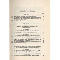 Die Industrie- und Handelskammern im nationalsozialistischen Staate