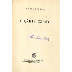 Ciężkie czasy
