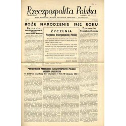 Rzeczpospolita Polska. Dwutygodnik. Pismo poświęcone sprawom politycznym, społecznym i kulturalnym. R.6 (1962). Nr 10 (108) (24
