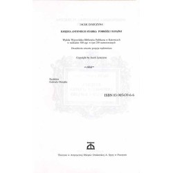 Księdza Antoniego Stabika podróże i książki