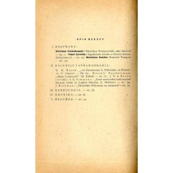 Teki Historyczne. T. 6 (1953). Nr 1-2 / Władysław Konopczyński, jako historyk / Romuald Traugutt