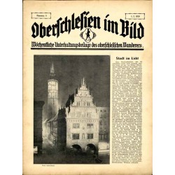 Oberschlesien im Bild. Wöchentliche Unterhaltungsbeilage des oberschlesischen Wanderers. (1929). Nr 5 (1.2.1929) / Nysa / Gliwic