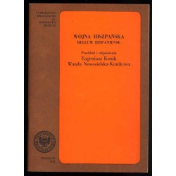 Wojna hiszpańska  Bellum hispaniense