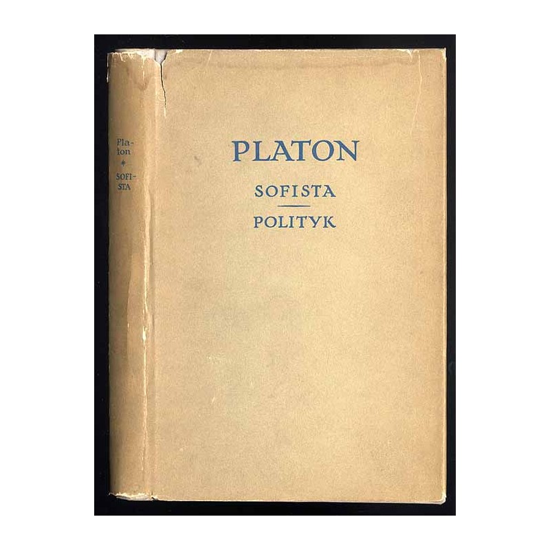 Sofista. Polityk