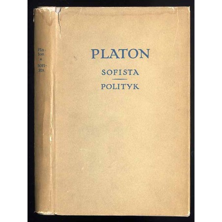 Sofista. Polityk