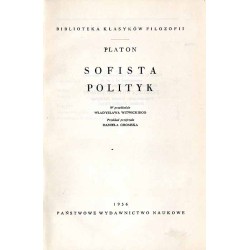 Sofista. Polityk