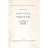 Sofista. Polityk