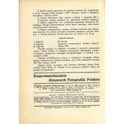 Przegląd Fotograficzny. Miesięcznik ilustrowany. Organ Fotoklubu Wileńskiego i Lwowskiego Towarzystwa Fotograficznego. R. 3 (193