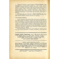 Przegląd Fotograficzny. Miesięcznik ilustrowany. Organ Związku Polskich Towarzystw Fotograficznych, Polskiego T-wa Fotograficzne