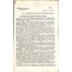 Stan i zagadnienia główne Kościoła Prawosławnego w Polsce. Londyn, marzec 1943