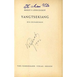 Yangtsekiang. Ein Chinaroman