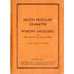 Krótki przegląd gramatyki oraz wymowy angielskiej