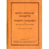 Krótki przegląd gramatyki oraz wymowy angielskiej