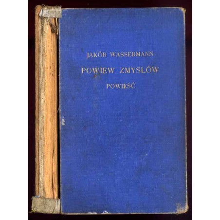 Powiew zmysłów. Powieść