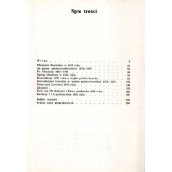 Z dziejów wojen polsko-tureckich