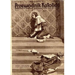Przewodnik Katolicki. Ilustrowany tygodnik dla rodzin katolickich. R. 43 (1937). Nr 9 (28 lutego 1937) / św. Kazimierz / Cejlon