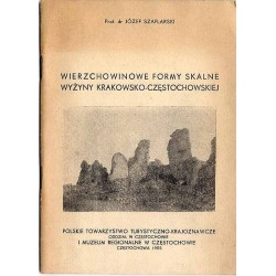 Wierzchowinowe formy skalne Wyżyny Krakowsko-Częstochowskiej