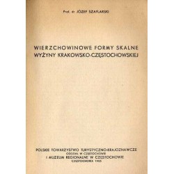 Wierzchowinowe formy skalne Wyżyny Krakowsko-Częstochowskiej