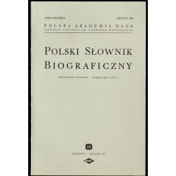 Polski słownik biograficzny. T.37/3 z.154: Sierakowski Zygmunt - Silberschein Adolf