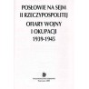 Posłowie na Sejm II Rzeczypospolitej - ofiary wojny i okupacji 1939-1945