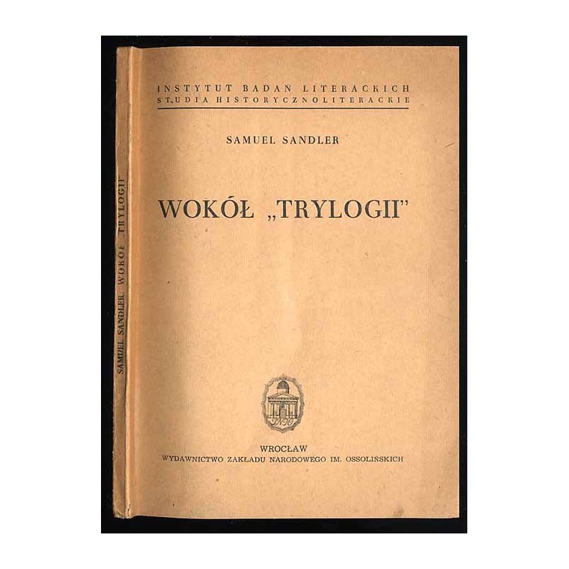 Wokół "Trylogii"