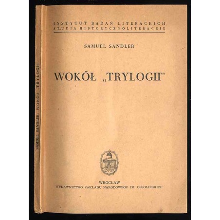 Wokół "Trylogii"