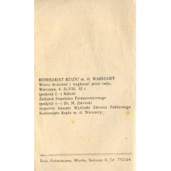 Przeciwdziałanie i leczenie w grypie, anginie i wszystkich chorobach z tak zwanego "przeziębienia" i złej przemiany materji