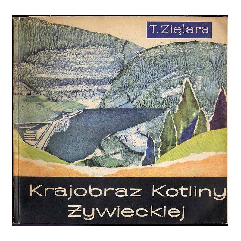 Krajobraz Kotliny Żywieckiej
