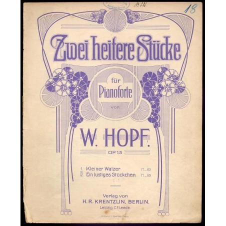 Kleiner Walzer. Op. 15, No. 1