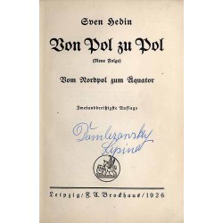 Von Pol zu Pol (Neue Folge). Vom Nordpol zum Äquator