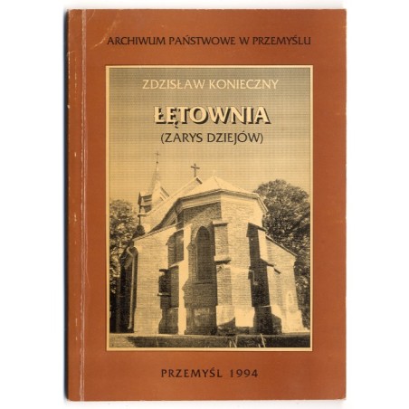 Łętownia. (Zarys dziejów)