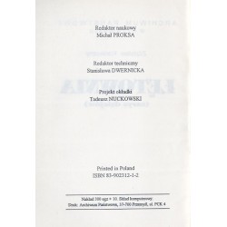 Łętownia. (Zarys dziejów)