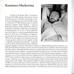 Kazimierz Machowina. Malarstwo, rysunek