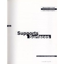 Lata Supports. Surfaces. Wystawa z kolekcji Centre Georges Pompidou. 17 marca 1999 - 9 maja 1999