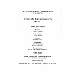 Osadnictwo starszej i środkowej epoki kamienia w okolicach Głogowa