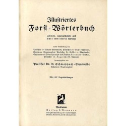 Illustriertes Forst-Wörterbuch